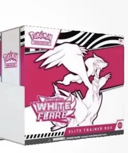 Pokemon Black Bolt and White Flare Elite Trainer Box ETB Set of 2, *NEW SEALED* - Image 3