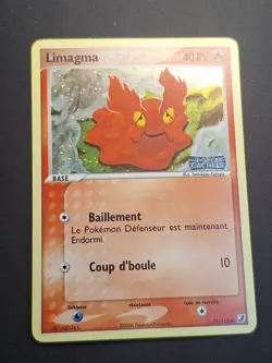 Limagma 73/115 Holo Ex Forces Cachees Carte Pokemon FR - Image 1