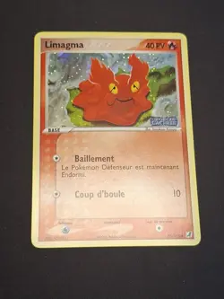 Limagma 73/115 Holo Ex Forces Cachees Carte Pokemon FR - Image 2