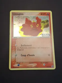 Limagma 73/115 Holo Ex Forces Cachees Carte Pokemon FR - Image 3
