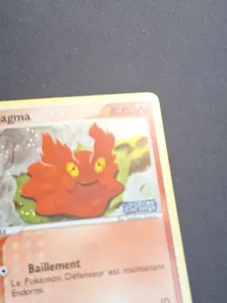 Limagma 73/115 Holo Ex Forces Cachees Carte Pokemon FR - Image 4