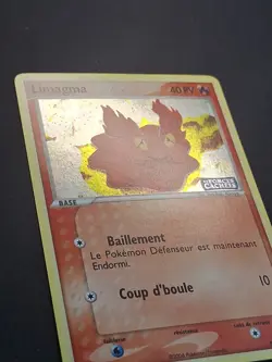 Limagma 73/115 Holo Ex Forces Cachees Carte Pokemon FR - Image 5