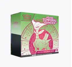 Pokemon Temporal Forces Elite Trainer Box ETB SEALED Iron Leaves 820650856570 - Image 1