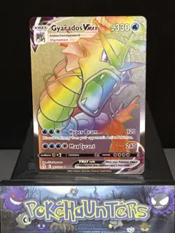 Pokemon Card Gyarados VMAX 207/203 Evolving Skies Secret Rare Near Mint - Image 1