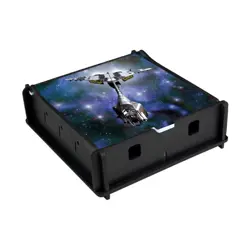 E-Raptor Card Storage Universal Storage Box - Small, Space Fighter New - Image 1
