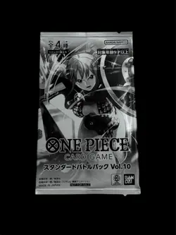One Piece Standard Battle Pack Vol. 10 One Piece Card Promo 2024 Bandai Japanese - Image 1