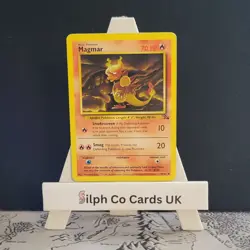 Magmar 39/62 Fossil Set Pokemon Card WOTC - Image 1