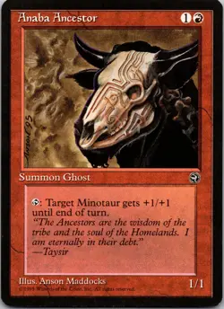 Anaba Ancestor [Homelands] MTG 1995 Wizards of the Coast Never Played - Image 1