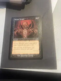 Magic the Gathering MTG Vicious Hunger (74) Nemesis LP - Image 1