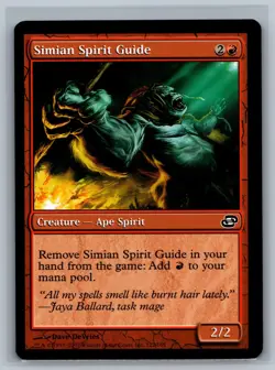 Magic The Gathering Planar Chaos Simian Spirit Guide #122/165 MTG TCG CCG - Image 1