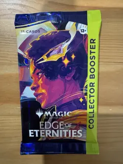 MTG EOE - Edge of Eternities - Collector Booster - English - New Sealed - Image 1
