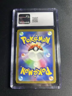 2023 Pokemon Scarlet and Violet Ancient Roar Japanese Mienshao #72 CGC 7.5 - Image 3