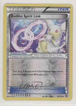 Audino Spirit Link Reverse Foil Pokemon XY Fates Collide #92 - Image 1
