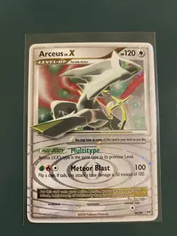 Pokemon Arceus Lv.X 95/99 & Torterra LV.X DP09 Holo Rare Lot of 2 - Image 3