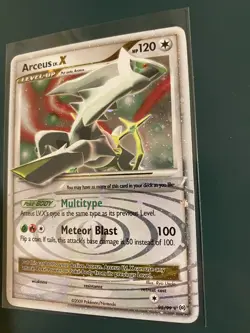 Pokemon Arceus Lv.X 95/99 & Torterra LV.X DP09 Holo Rare Lot of 2 - Image 4
