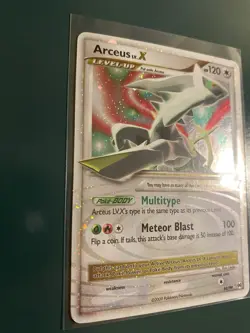 Pokemon Arceus Lv.X 95/99 & Torterra LV.X DP09 Holo Rare Lot of 2 - Image 5