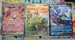 Pokemon Jumbo Cards Bundle X3 Cards Mint Condition Cards Mewtwo/Victini/kyurem - Image 1