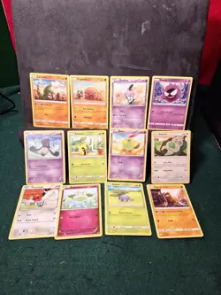 Pokemon Cards Lot 12, HP 50 - Image 1