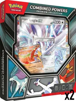 (2) Pokemon TCG Combined Powers Ex Premium Collection Box Sealed Lot - Image 1