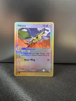Vibrava 46/97 Reverse Holo E-Reader - EX DRAGON 2003 Vintage Pokemon - Image 1