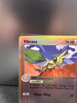 Vibrava 46/97 Reverse Holo E-Reader - EX DRAGON 2003 Vintage Pokemon - Image 2
