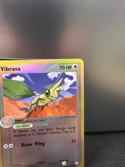 Vibrava 46/97 Reverse Holo E-Reader - EX DRAGON 2003 Vintage Pokemon - Image 3