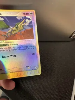 Vibrava 46/97 Reverse Holo E-Reader - EX DRAGON 2003 Vintage Pokemon - Image 4