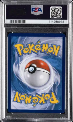 2014 POKEMON XY PHANTOM FORCES #35 M GENGAR EX PSA 9 - Image 2