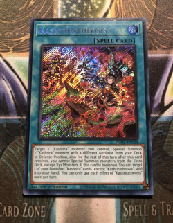 *** KASHTIRATHEOSIS *** ORIGINAL 1ST EDITION SECRET RARE PHHY-EN058 YUGIOH! - Image 1