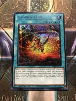 *** GROUND XENO *** PRISMATIC SECRET RARE MP24-EN138 MINT/NM YUGIOH! - Image 1