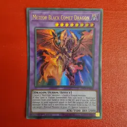 Yugioh Meteor Black Comet Dragon GFTP-EN096 1st Edition - Image 1