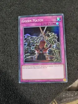 Yugioh Gozen Match HISU-EN060 Super Rare 1st Ed - VLP - Image 1