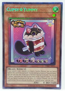 Yugioh Asian-English CupsyUYummy DBJH-AE016 Collector's Rare - Image 1