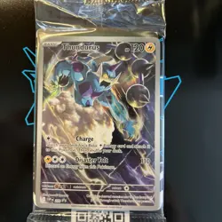 Pokemon Center Black Bolt Thundurus SV209 Black Star Promo Sealed - Image 1