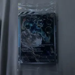 Pokemon Center Black Bolt Thundurus SV209 Black Star Promo Sealed - Image 1