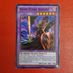 Yugioh Dark Flare Knight LCYW-EN049 - Image 1