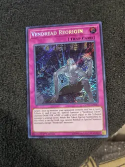 Vendread Reorigin - COTD-EN085 - Secret Rare - 1st Edition YuGiOh! Code of t - Image 1