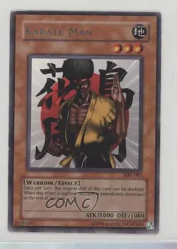 Karate Man Unlimited YuGiOh Magic Ruler Booster #MRL-083 2002 - Image 1