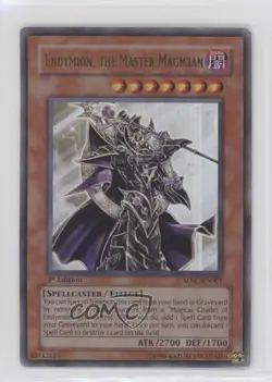 Endymion the Master Magician 1st Ed. YuGiOh Spellcasters' Command Structure Deck - Image 1