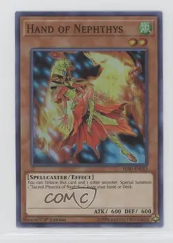 Hand of Nephthys 1st Ed. YuGiOh Hidden Summoners #HISU-EN013 - Image 1