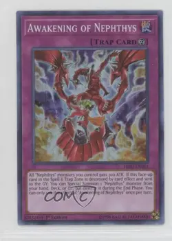 Awakening of Nephthys 1st Ed. YuGiOh Hidden Summoners #HISU-EN011 - Image 1