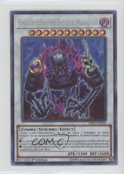 Gashadokuro the Skeletal Mayakashi 1st Ed. YuGiOh Hidden Summoners #HISU-EN036 - Image 1