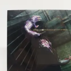 36 BIRTH of the G-Virus Resident Evil 2 Biohazard 2 CARD CAPCOM 1998 AMADA - Image 2