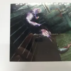 36 BIRTH of the G-Virus Resident Evil 2 Biohazard 2 CARD CAPCOM 1998 AMADA - Image 4