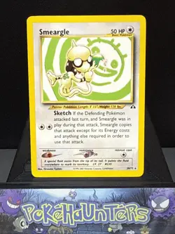 Pokemon Card Smeargle 30/75 Non Holo Neo Discovery Rare WOTC Near Mint - Image 1