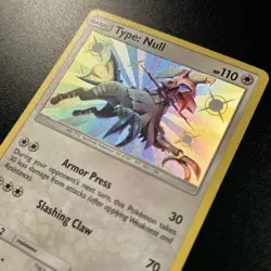 Type: Null SV45/SV94 Hidden Fates: Shiny Vault Holo Pokemon Card Near Mint NM - Image 2