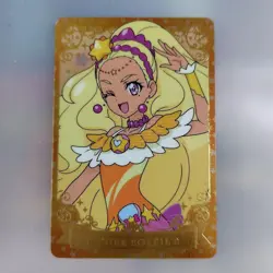 [SC] mc126 Twinkle Precure Card Cure Soleil Trading Po3 - Image 1