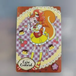 [SC] mc126 Precure Card Cure Custard Trading P02 - Image 1