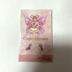 [SC] mc126 All Precure Exhibition Espo Card Bonus Limited Mini Cure Dream 5 - Image 1