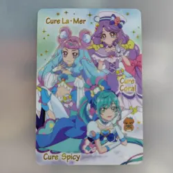 [SC] mc126 Precure Cure Spicy Trading Card P06 - Image 1